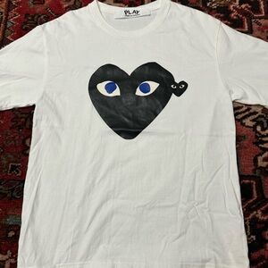 Comme Des Garcons Play Tee